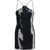 Magda Butrym Sequin mini dress BLACK