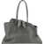 THE ATTICO La Passeggiata Shoulder Bag GREY