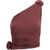 Magda Butrym One-shoulder top with rose detail BORDEAUX