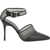 Manolo Blahnik Jatelah Nappa Pumps BLCK