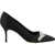 Manolo Blahnik Asapump Satin Pumps BLCK