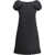 Valentino Garavani Mini Dress with bows NERO