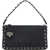 Valentino Garavani Small Rockstud shoulder bag NERO