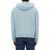 MAISON KITSUNÉ Oversized Hoodie BABY BLUE