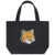 MAISON  KITSUNE Shoulder Bag Black