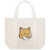 MAISON  KITSUNE Shoulder Bag White