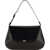 AMINA MUADDI Ami shoulder bag BLACK/SILVER