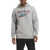 Reebok Identity Big Logo Fleece Hoodi szary