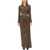 Bottega Veneta Long Knot Dress GREEN