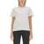 Bottega Veneta Lightweight Cotton T-Shirt WHITE