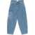 Fendi Washed Denim Pants BLUE