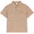 Fendi Cotton Pique Polo Shirt BEIGE