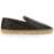 Bottega Veneta Leather Espadrille BROWN