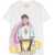 Fendi Dyed Jersey T-Shirt WHITE