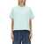 Bottega Veneta Double Layer Cotton T-Shirt AZURE