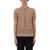 Fendi Wool Jersey. BEIGE