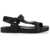 Bottega Veneta Leather Sandal BLACK