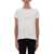 Saint Laurent Cotton T-Shirt WHITE