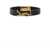 Saint Laurent Logo Bracelet BLACK