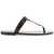 Saint Laurent Sandal "Cassandre" BROWN