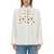 Valentino Garavani Embroidered Compact Poplin Shirt WHITE