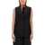 Fendi Tailored Vest BLACK