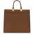 Fendi Sunshine Medium Shopper Bag BROWN