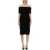 Bottega Veneta Textured Nylon Dress BLACK