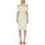 Bottega Veneta Textured Nylon Dress BEIGE