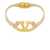 Valentino Garavani Signature Vlogo Bracelet POWDER