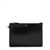 Valentino Garavani Leather Clutch BLACK