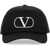 Valentino Garavani Baseball Hat With Logo BLACK