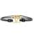 Valentino Garavani "Vlogo Signature" Bracelet BLACK