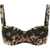 Dolce & Gabbana Reggiseno A Balconcino ANIMALIER