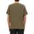 HELMUT LANG T-Shirt With Logo BEIGE