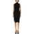 HELMUT LANG "Wind" Dress BLACK