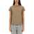 Brunello Cucinelli Cotton Jersey T-Shirt DOVE