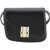 Ferragamo Fiamma Shoulder Bag BLACK