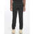 MONCLER X PALM ANGELS Acetate Sweatpants BLACK