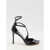 Jimmy Choo Azia 95 Sandals BLACK