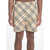 Burberry Check Swim Shorts BEIGE