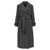 Pinko Pinko 'Calice' Coat GRAY