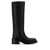 Prada Prada Leather Boots Black