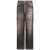 Emporio Armani Emporio Armani Denim Cotton Jeans BROWN