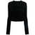 MOSCHINO JEANS Moschino Jeans Sweater Clothing Black