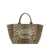 Ganni Ganni Cotton Xxl Tote Bag BROWN