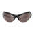 Balenciaga Balenciaga Sunglasses 001 BLACK SILVER GREY