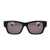 Balenciaga Balenciaga Sunglasses 001 BLACK BLACK GREY