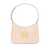 Dolce & Gabbana '3.5' Pink Shoulder Bag With Logo Detail In Smooth Leather Woman PINK