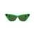 Bottega Veneta Bottega Veneta Sunglasses 010 GREEN GREEN GREEN